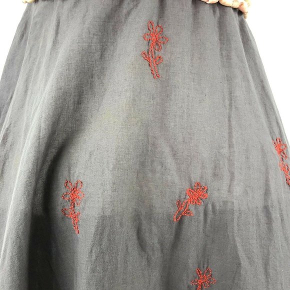 Free People Beaded Embllished Sequin Embroidered M - Picture 8 of 12